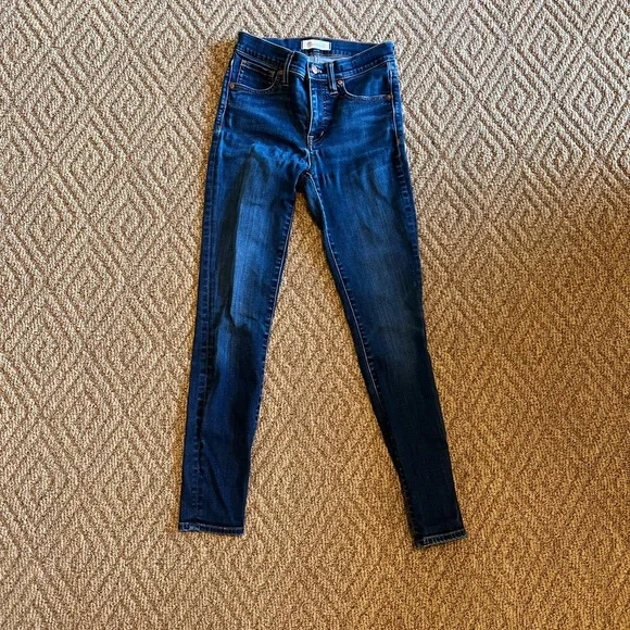 HP! ๐๐ Madewell 9โ High Rise Skinny Jeans - Picture 3 of 6